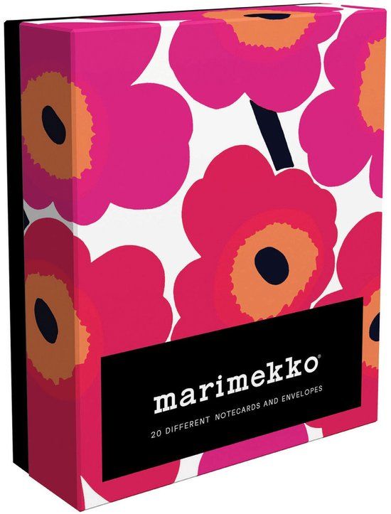 Marimekko Notes: 20 Notecards + Envelopes