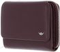 Golden Head Leren portemonnee Madrid RFID Protect RV-Börse 3316 Aubergine donkerpaars
