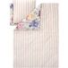 LIVARNO® Parure de lit réversible en satin microfibre, 240 x 220 cm (blanc)