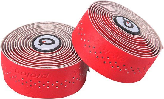 Prologo MicroTouch Handlebar Tape - Red