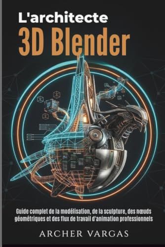 L'architecte 3D Blender: Guide complet de la modélisation, de la sculpture, des nœuds géométriques et des flux de travail d'animation professionnels