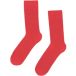 Colorful Standard Chaussettes Classic Organic red tangerine