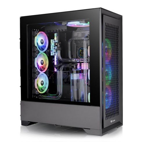 Thermaltake CTE T500 Air - Full Tower PC Case - Black