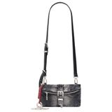 Desigual Schoudertas grey denim