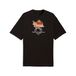 PUMA T-shirt de basketball décontracté Junior Varsity I Homme, Accessoires, Noir, XXL