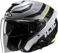 HJC F31 Naby Zwart Grijs Jethelm - Helm
