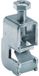 Hager K96E HAGER verzamelrailklem K96E CU12 – 30 x 10 mm 70 mm² Verzamelrailaftapklem Plaatstaal 400 A 1 stuk(s)
