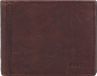 FOSSIL Ingram Bifold With Flip ID Housse de carte en cuir Marron