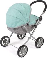 Bayer Chic 2000 Kleine Poppenwagen Lilli Melange Mint - 2023