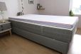 Dodo Matrastopper 140 x 190 cm, evenwichtig comfort, latexeffect, veerkrachtig traagschuim, nauwkeurige morfologische grip, afneembare overtrek, wasbaar