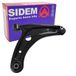 SIDEM 47077 stuur, wielophanging | Compatibel met: HONDA JAZZ II