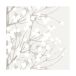 Marimekko Serviette Lumimarja 33x33 cm Lot de 20 Blanc