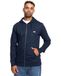 Quiksilver Fleece met ritssluiting, basic capuchon, ritssluiting, jonge, heren, blauw, XS