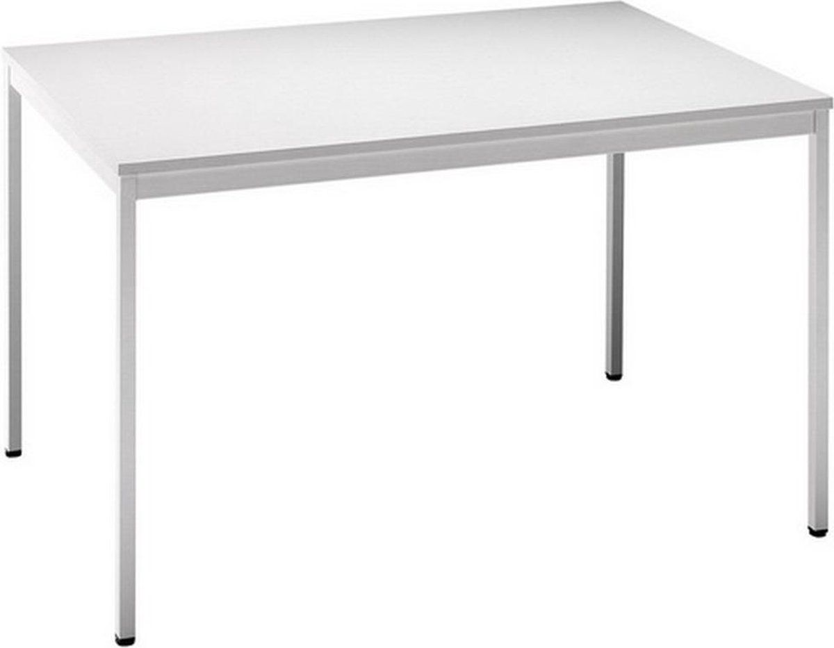 hjh OFFICE PRO Vektor 5 - Grijs / grijs - Melamine spaanplaat DIN 68765, Emissieklasse E1