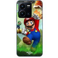 Vivo Hoesje voor Vivo Y35 4G Super Mario Bros. film