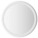 vidaXL Badkamerspiegel LED Rond 50 cm