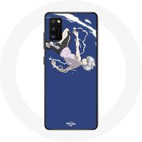 Maniacase Etui voor Oppo A16 Killua Zoldyck Hunter x Hunter Anime Manga