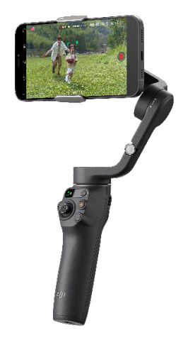 DJI Osmo Mobile 6 - Handheld Camera Stabilizer - Black