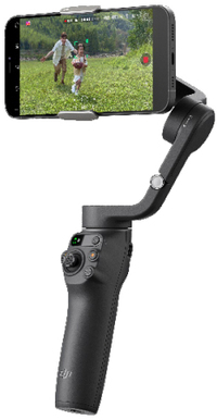 DJI Osmo Mobile 6 - Handheld Camera Stabilizer - Black
