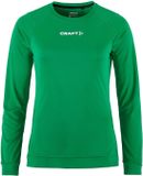 Craft Rush 2.0 Running Longsleeve Dames - Groen | Maat: XS