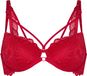 Hunkemöller Voorgevormde Beugel Bh Erica Rood