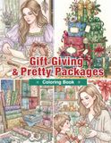 Pretty Packages Coloring Book for Adults