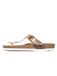 Bayton Teenslipper 'Mercure' beige / chamois
