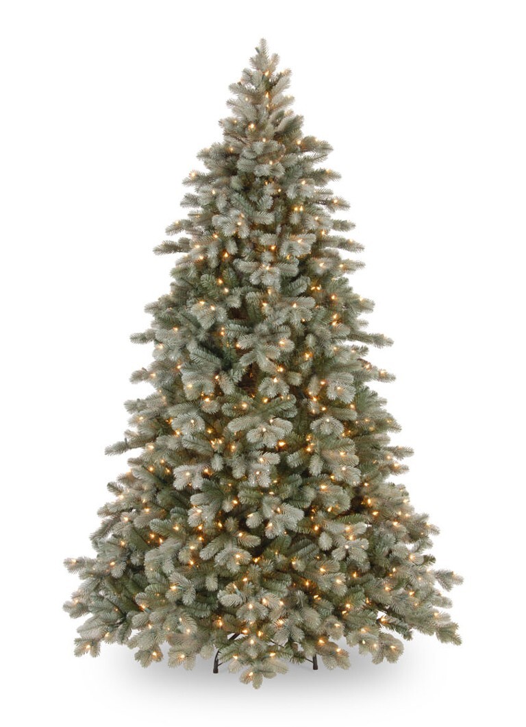 National Tree Company National Tree Company Frosted Colorado kunstkerstboom met LED verlichting 213 cm