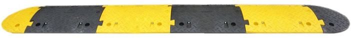 MW Tools Viso Modulaire verkeersdrempel zwart-geel compleet 30 km/h - 40 t