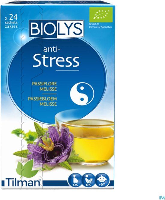 Biolys® Passiebloem-Melisse Kruidenthee - 150 g