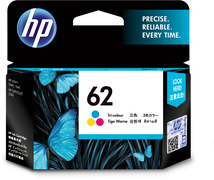 HP 62 originele drie-kleuren inktcartridge