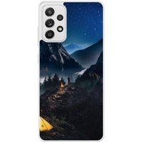 Samsung Galaxy A52 Seul en montagne verstevigd hoesje met sublimatie bedrukking