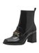 Tamaris 1-25320-43 enkellaarsjes met hak voor dames