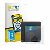 BROTECT - Screenprotector voor Spektrum Smart Charger S1500 - Folie Beschermfolie Beschermglas matte 3 Stuks