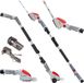 IKRA IGBS1210F - Accu Grastrimmer - Telescoopsteel - SoftGrip