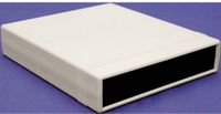 Hammond Electronics 1598GSGYPBK – Instrumentbehuizing – 250 x 160 x 76 – Polystyreen – Grijs