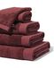 HEMA Serviettes - hôtel extra doux bordeaux