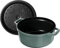 Staub Cocotte - Ronde - 24 cm - eucalyptus édition limitée