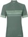 VAUDE Women's Posta HZ Tricot II, fietskleding, Dames, Sporttrui, agave, korte mouw, 50-100% gerecycled polyester