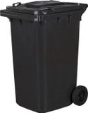 IVOL Kliko / mini container à déchets 240 litre - Gris