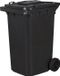 IVOL Kliko / mini afval container 240 liter - Grijs