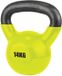 UFE Urban Fitness Cast Iron Kettlebell Geel - 14kg