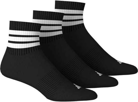 adidas 3 paar C Sportswear MID 3p Mid Cut sokken unisex