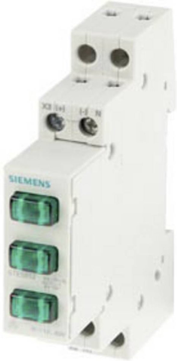 Siemens Fasemelder Grijs 6 mm² 5TE5802