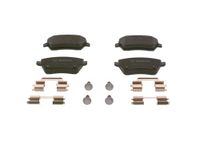 BOSCH Bremsbeläge vorne (Satz) 0986494592