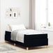 Maison Exclusive Cadre de lit exclusif - Noir - 100 x 200 cm - Revêtement en tissu