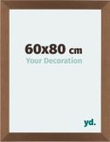 yd. Cadre photo 60x80 cm MDF Cuivre Décor Mura