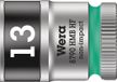 Wera 8790 HMB HF 05003750001 Dop (zeskant) Dopsleutelinzetstuk 16 mm 3/8 (10 mm)