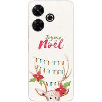 Xiaomi Redmi 13 4G lichtgevend rendier beschermende siliconen case