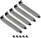 Allecto PCI slot cover dust filter blanking plate ventilation repellent holder expansion with screws for computer case
